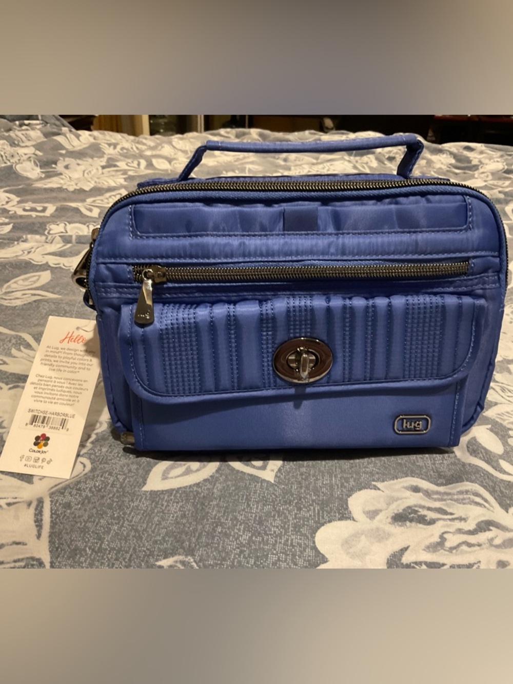 Lug Switch SE Crossbody, Harbor Blue